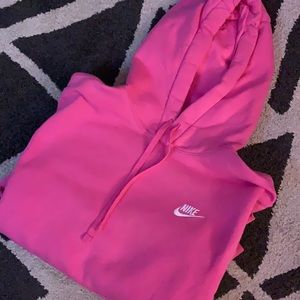 Nike Pink Hoodie